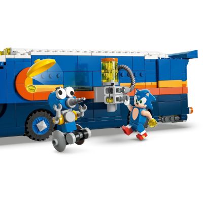 6. LEGO Sonic 77006 Sonic und Einsatzfahrzeug