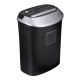 14. Activejet ASH-1201D Aktenvernichter, P-3, 25 l, 5x38 mm Schnipsel, 12 Blatt, schwarz und silber.