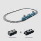 2. USB-Zugset für den Personenzug, 623 Teile