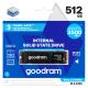 2. SSD GOODRAM PX500 GEN.3 PCIe 3x4 512GB M.2 2280 (Einzelhandel)