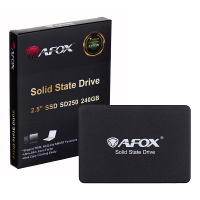 AFOX SSD 240 GB TLC 555 MB/s SD250-240GN
