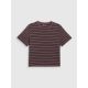 7. Damen-T-Shirt, schlicht, Größe 4F 4FRAW25TTSHF3625-82S