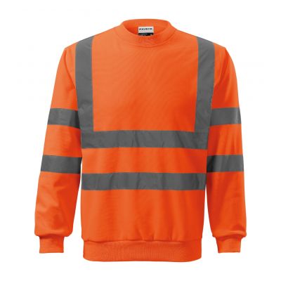 3. Rimeck HV Essential M MLI-4V698 Fluororange Sweatshirt