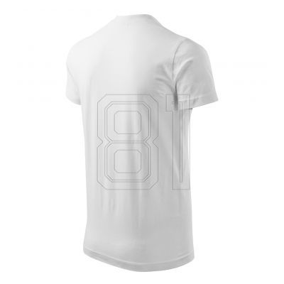 2. Adler Heavy V-Ausschnitt U T-Shirt MLI-11100