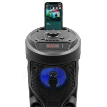 SQUEAK KARAOKE LAUTSPRECHER HARMONY BLUETOOTH 5.0, FM-RADIO, MICROSD, AUX, USB SQ1004