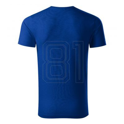 2. Malfini Native (GOTS) T-Shirt M MLI-17305 kornblumenblau
