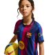 5. Nike FC Barcelona Heimtrikot für Kinder 2026/27, Burgunderrot/Blau, II1624 683