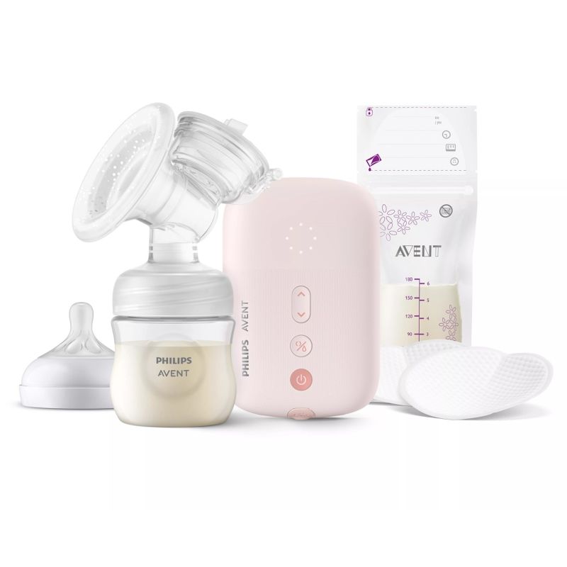 3. Philips AVENT NaturalMotion Einzelmilchpumpe SCF395/31 Elektrische Milchpumpe