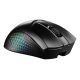 10. MSI CLUTCH GM51 LEICHTE KABELLOSE Gaming-Maus, rechte Seite, RF Wireless + Bluetooth + USB Typ-C, optisch, 26000 DPI