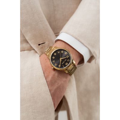 4. Herrenuhr PAUL LORENS PL20018B-1D1 + Box