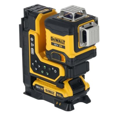 4. 18V XR 3x360 grüner Laser mit Fernbedienung 1x2Ah