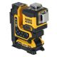 4. 18V XR 3x360 grüner Laser mit Fernbedienung 1x2Ah
