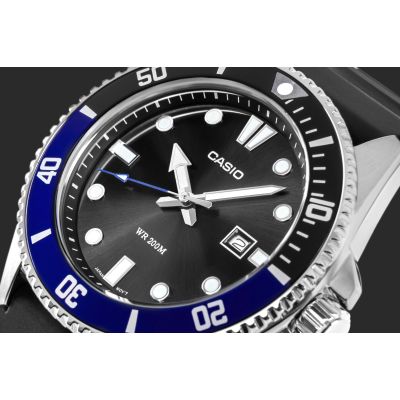 11. Herrenuhr CASIO MDV-107-1A2VEF + Box