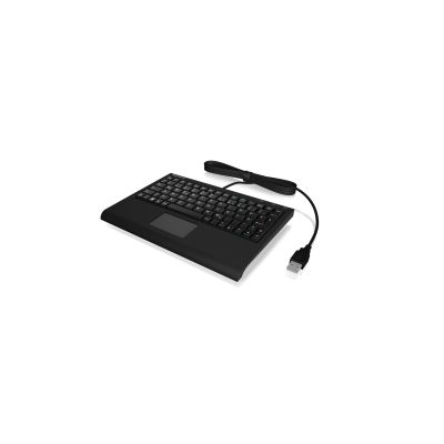 4. KeySonic ACK-3410 (DE) Office-Tastatur USB QWERTZ Deutsch Schwarz