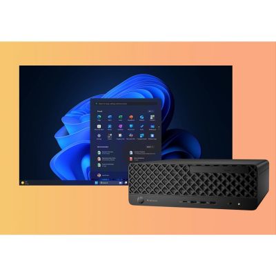 16. HP ProDesk 4 SFF G1i AI PC, Intel Core Ultra 5 225, 16 GB DDR5-SDRAM, 512 GB SSD, Windows 11 Pro, Schwarz