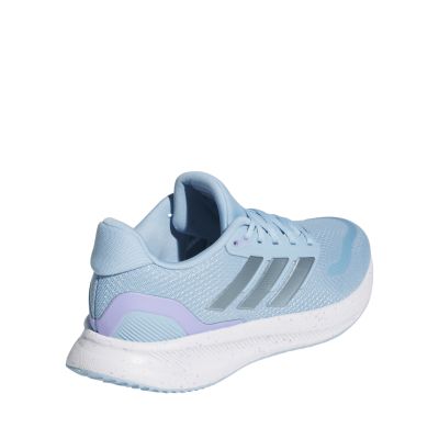 3. Damen-Laufschuhe adidas Runfalcon 5 Running hellblau JQ9403