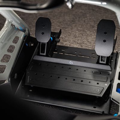 3. Logitech G RS Pedale Schwarz USB Analog PC Pedale