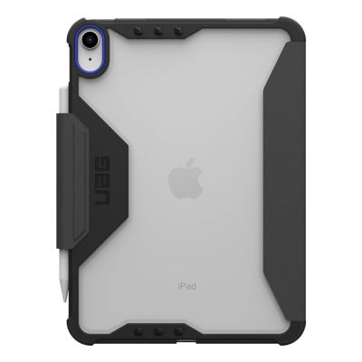 6. UAG Plyo LT - Schutzhülle mit Halterung für Apple Pencil für iPad 10,9" 10. Generation / 11" (A16), Bulk-Version (Black-Ice)