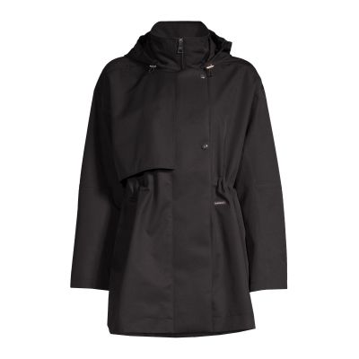 2. CASALL Scandi Trench Regenmantel Schwarz