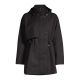 2. CASALL Scandi Trench Regenmantel Schwarz