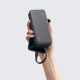 8. Cuktech LPB200N 40W 20000mAh Powerbank mit integriertem Kabel – Grau