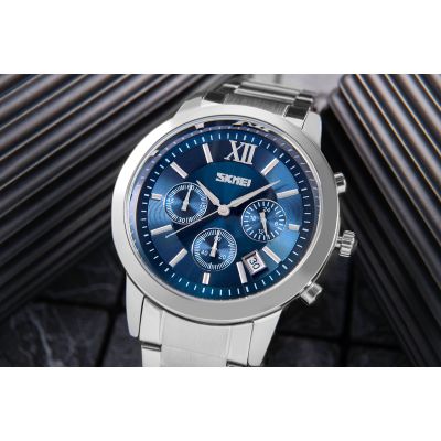 4. Skmei 9097BU Herrenuhr + Box