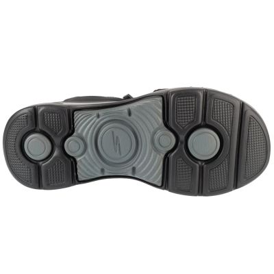 4. Skechers Go Walk Arch Fit 2.0 Sandale - Capistrano 229309-BBK Schwarz 40