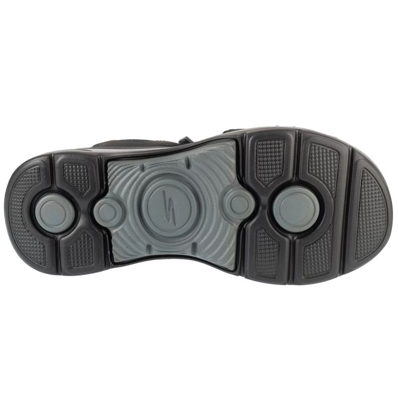 4. Skechers Go Walk Arch Fit 2.0 Sandale - Capistrano 229309-BBK Schwarz 40