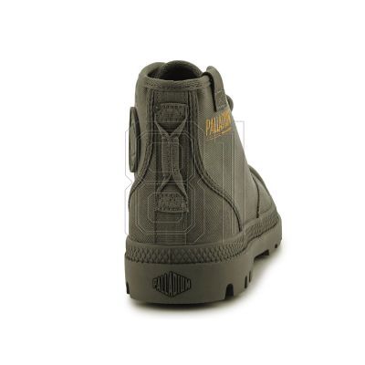 6. Palladium PAMPA HI COATED U Schuhe 74375-377-M Dusky Green