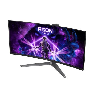 8. AOC AGON PRO AG346UCD Computermonitor 86,4 cm (34") 3440 x 1440 px Wide Quad HD QD-OLED Schwarz, Grau