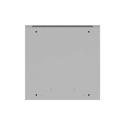 24. LANBERG Wandregalschrank 19" 4HE 600x600 GRAU PERFORIERT TÜR (BAUFLAUF)
