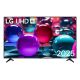 15. LG 43UA73003LA LED-Fernseher 43 Zoll 4K Ultra HD WebOS Dolby Digital DVB-T2 Schwarz