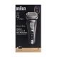 8. Braun Series 9 Pro+ 9615S Folienrasierer/Trimmer, Schwarz/Grau