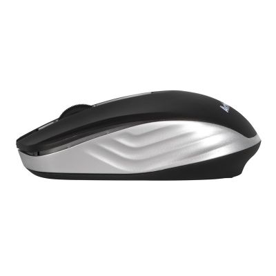 3. Activejet AMY-313 Kabellose USB-Maus (optisch; 1200 DPI; schwarz und grau)