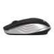 3. Activejet AMY-313 Kabellose USB-Maus (optisch; 1200 DPI; schwarz und grau)