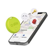 SBS Track My Circle Locator kompatibel mit Apple „Wo ist?“ – Grün