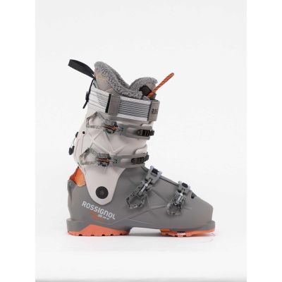 3. Rossignol Alltrack 100 Pro MV Skischuhe – Dunkelgrau/Eisgrau