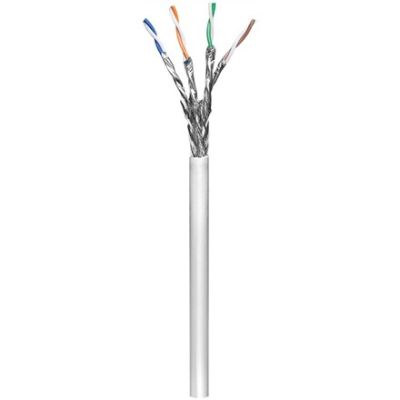 5. Goobay 93953 Netzwerkkabel Grau 100m Cat6 S/FTP (S-STP)