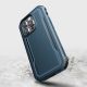7. Raptic X-Doria Fort Case iPhone 14 Pro mit gepanzerter blauer MagSafe-Hülle