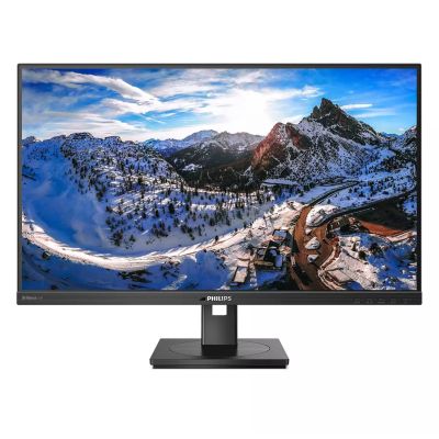 6. LCD-Monitor Philips 279P1/00, 27 Zoll, 4K UHD IPS, 16:9, Schwarz, 4 ms Reaktionszeit, 350 cd/m², Audioausgang, 2 HDMI-Anschlüsse