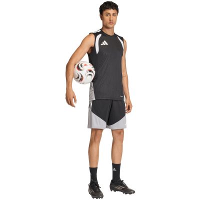 7. Herren adidas Tiro 26 Competition Sleeveless Jersey Tanktop schwarz JX4253
