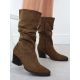 9. Braune Vinceza Wildlederstiefel 26-58597