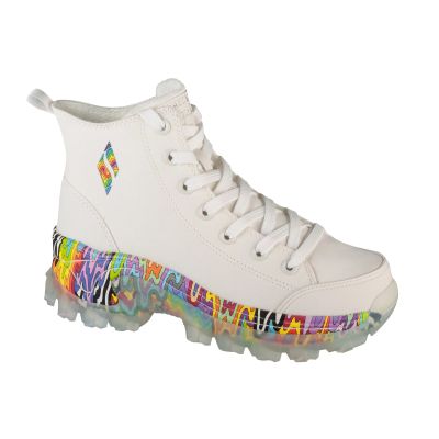 Skechers Jen Stark: Hi-Ryze - See-Thru Drip 177963-WMLT Weiß 38