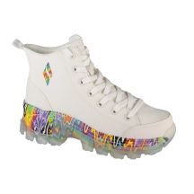 Skechers Jen Stark: Hi-Ryze - See-Thru Drip 177963-WMLT Weiß 38