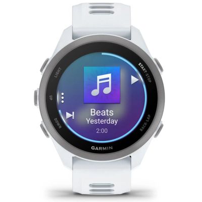 2. Garmin Forerunner 170 42,6 mm Music Whitestone Cloud Blue Sportuhr