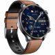 9. Smartwatch Gravity Black 2 Armbänder GT35-1