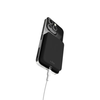 2. Puro Mini Power Mag 4200 mAh Powerbank mit MagSafe USB-C – Schwarz