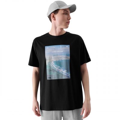 2. T-Shirt 4F M2132 M 4FRSS24TTSHM2132 20S