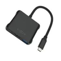 USB-Hub Fixed Quadri 2x USB-C 1x HDMI + 2x USB-A 2.0 3.2 Gen2 3.1 Gen1 (FIXHU-QR-BK)