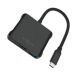 USB-Hub Fixed Quadri 2x USB-C 1x HDMI + 2x USB-A 2.0 3.2 Gen2 3.1 Gen1 (FIXHU-QR-BK)